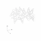 BlaBla Coat Horisontell Mabele Viadurini