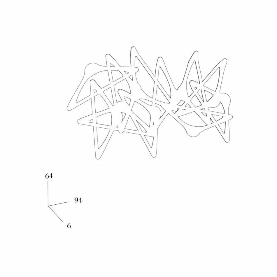 BlaBla Coat Horisontell Mabele Viadurini