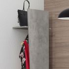 Design Entréklädhängare i vitt trä, skiffer eller betong - Fjona Viadurini