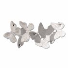 Vägghängare med designfjärilar 5pomelli tillverkad i Italien Brice Viadurini