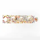 Design Wall Coat Hanger i Triple Colored Plexiglass 2 Pieces - Fratack Viadurini