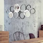 Väggrockhängare med design Molecole av Viadurini Decor Viadurini