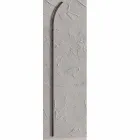 Klädhängare i metall med 2 krokar och LED-lampa Tillverkad i Italien - Osmio Viadurini