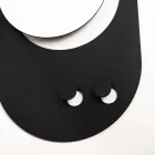 Modern väggrockställ i stål med spegel tillverkad i Italien - Pilippo Viadurini