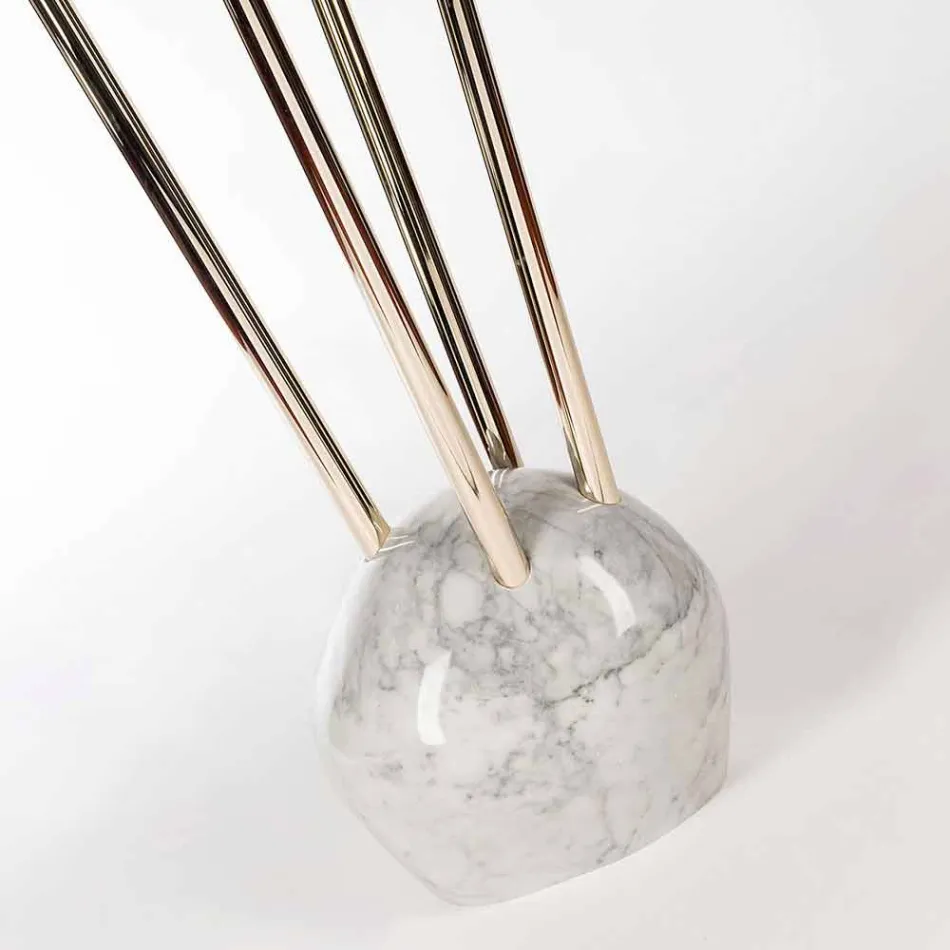 Hängande från markbaserade konstruktion marmor Zak Viadurini