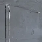 Essential Transparent akrylkristall golvklädsel - Ginergo Viadurini