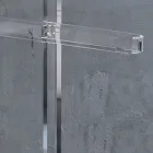 Essential Transparent akrylkristall golvklädsel - Ginergo Viadurini