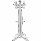 Golvhängare, klassisk design, i plexiglas Giave Viadurini