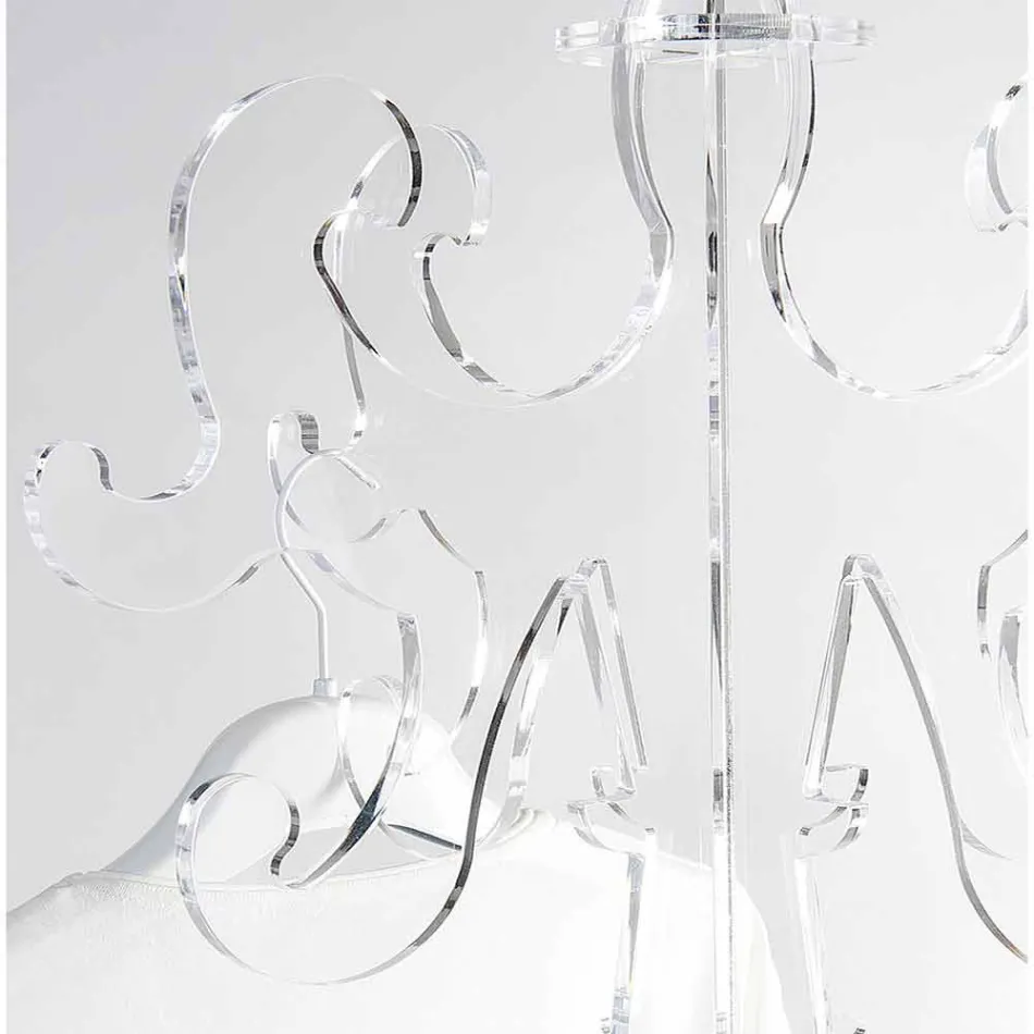 Golvhängare, klassisk design, i plexiglas Giave Viadurini