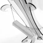 Golvhängare, klassisk design, i plexiglas Giave Viadurini