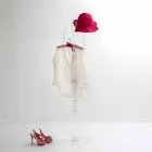 Klädhängare Cactus transparent modern design, tillverkad i Italien Viadurini