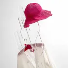 Klädhängare Cactus transparent modern design, tillverkad i Italien Viadurini