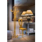 Åtta Hook Iron Design Coat Stand Made in Italy - Giunone Viadurini