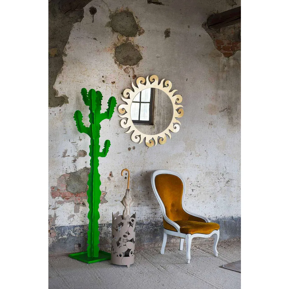 Modern design järnrockhängare tillverkad i Italien - Donato Viadurini