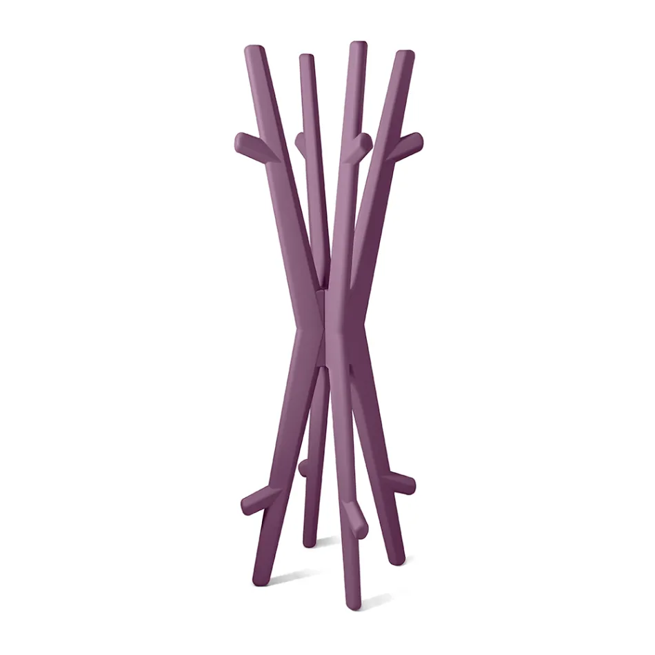 Golvhängare i färgad polyeten Tillverkad i Italien - Betty Viadurini