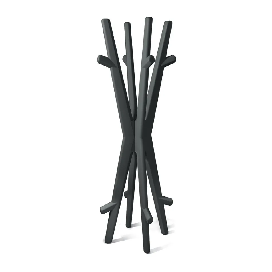 Färgad polyeten klädstativ tillverkad i Italien - Betty Viadurini