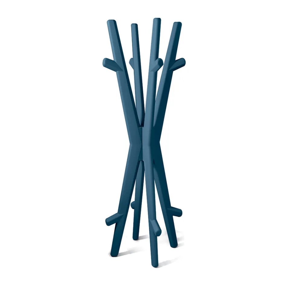 Färgad polyeten klädstativ tillverkad i Italien - Betty Viadurini