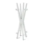 Färgad polyeten klädstativ tillverkad i Italien - Betty Viadurini