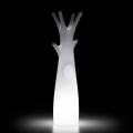 Luminous Coat Stand i polyeten med LED-ljus Tillverkad i Italien - Oldia