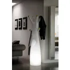 Luminous Coat Stand i polyeten med LED-ljus Tillverkad i Italien - Oldia Viadurini
