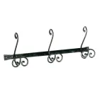 Rörformad klädhängare i järn i olika storlekar Made in Italy - Penna Viadurini