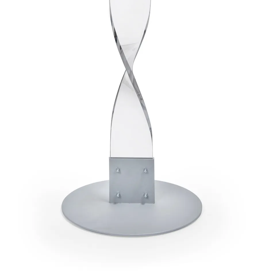 Klädhängare i Pure PMMA Acrylic Crystal Made in Italy - Lilo Viadurini