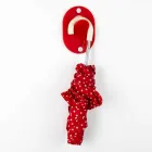 Vägghängare i färgad plexiglas 5 stycken Clip Design - Freddie Viadurini