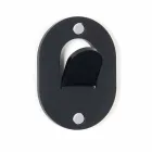 Vägghängare i färgad plexiglas 5 stycken Clip Design - Freddie Viadurini