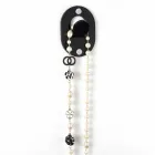 Vägghängare i färgad plexiglas 5 stycken Clip Design - Freddie Viadurini