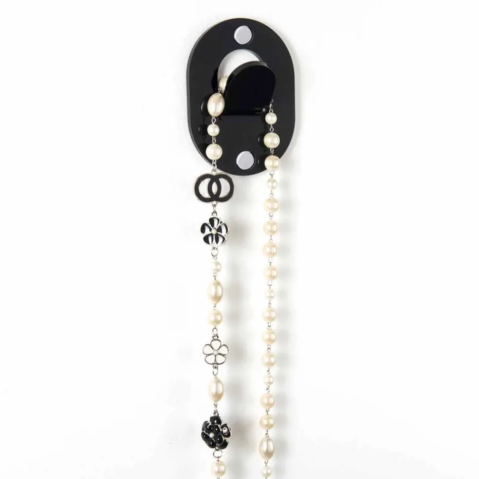 Vägghängare i färgad plexiglas 5 stycken Clip Design - Freddie Viadurini