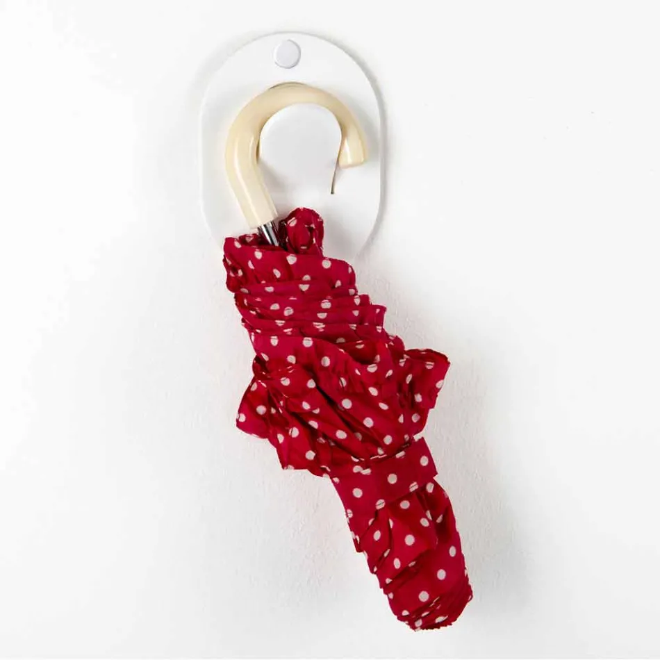 Vägghängare i färgad plexiglas 5 stycken Clip Design - Freddie Viadurini