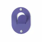 Vägghängare i färgad plexiglas 5 stycken Clip Design - Freddie Viadurini