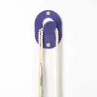 Vägghängare i färgad plexiglas 5 stycken Clip Design - Freddie Viadurini