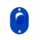 Vägghängare i färgad plexiglas 5 stycken Clip Design - Freddie Viadurini