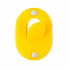 Vägghängare i färgad plexiglas 5 stycken Clip Design - Freddie Viadurini