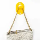 Vägghängare i färgad plexiglas 5 stycken Clip Design - Freddie Viadurini