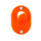 Vägghängare i färgad plexiglas 5 stycken Clip Design - Freddie Viadurini