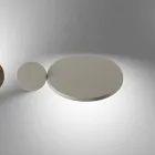 345° roterande vägglampa i metall Tillverkad i Italien - Lumi Viadurini