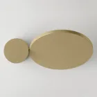 345° roterande vägglampa i metall Tillverkad i Italien - Lumi Viadurini