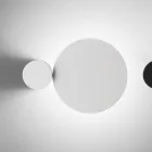 345° roterande vägglampa i metall Tillverkad i Italien - Lumi Viadurini