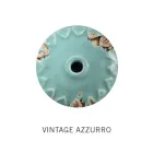 Vägglampa med 2 st Industrial Artisan Spotlights i järn och keramik - Loft Viadurini