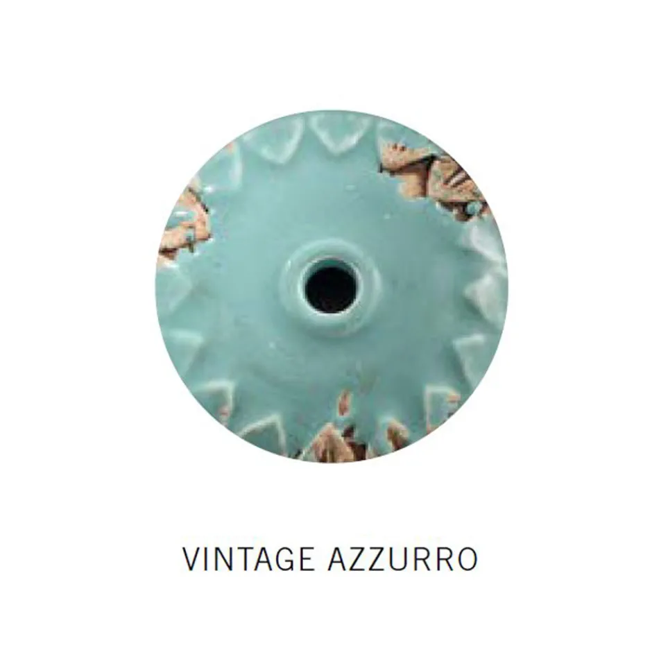 Vägglampa med 2 st Industrial Artisan Spotlights i järn och keramik - Loft Viadurini