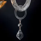 Wall 2 designklassiker lampor i kristall och glas Fine Viadurini