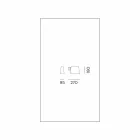 Utomhus vägglampa i antik brun metall - Saint Tropez av Il Fanale Viadurini