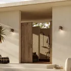 Vägglampa utomhus i antik brun metall - Saint Tropez av Il Fanale Viadurini