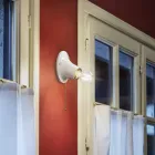 Wall lampetter vit keramik Ferroluce Trieste Viadurini