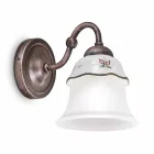 Applikation dekorerad keramik vägg och glas Ferroluce Ferrara Viadurini