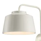 Vägglampa i metall och handgjord keramik med dubbel öppning - 50S Viadurini