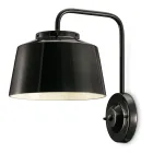 Vägglampa i metall och handgjord keramik med dubbel öppning - 50S Viadurini