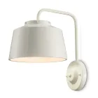 Vägglampa i metall och handgjord keramik med dubbel öppning - 50S Viadurini